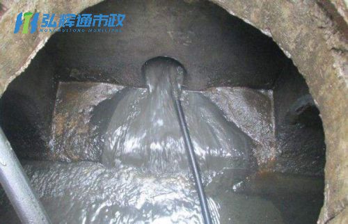 苏州姑苏区胥江管道清淤