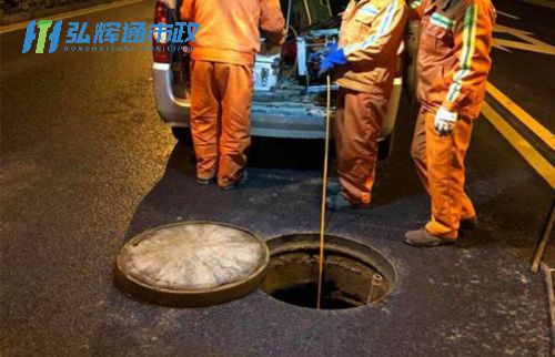 苏州姑苏区胥江管道定期养护